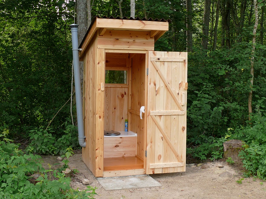 Туалет на даче своими руками: пудр-клозет без выгребной ямы | 5domov .