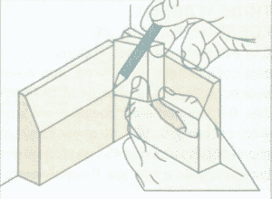 Соединения деревянных деталей | Сращивание на ус и соединение с прирезкой