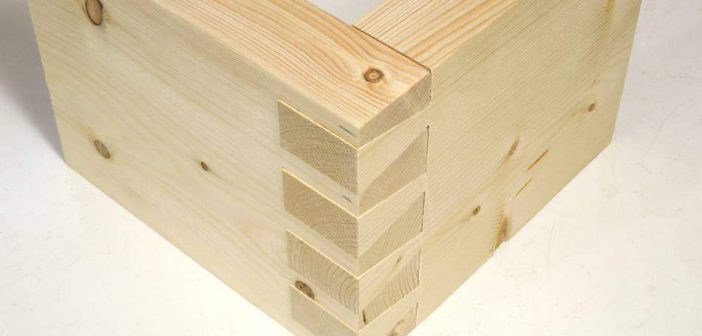 Соединения деревянных деталей | Соединения в проушину