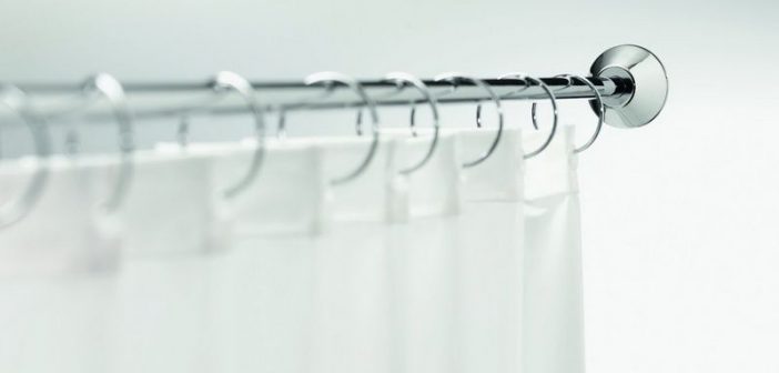 Штанга для шторы в ванную | Материалы, применяемые для изготовления штанг в ванную