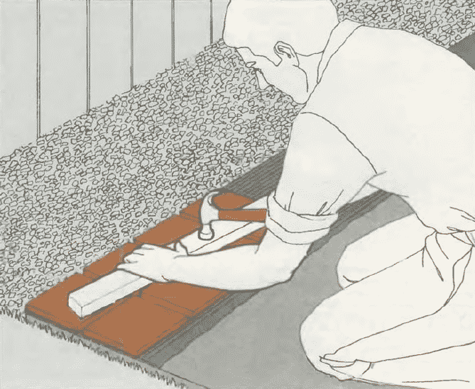 Укладка керамических плиток | Мощение бетонной плиты керамическими плитками