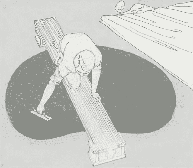 Как сделать пруд из бетона своими руками