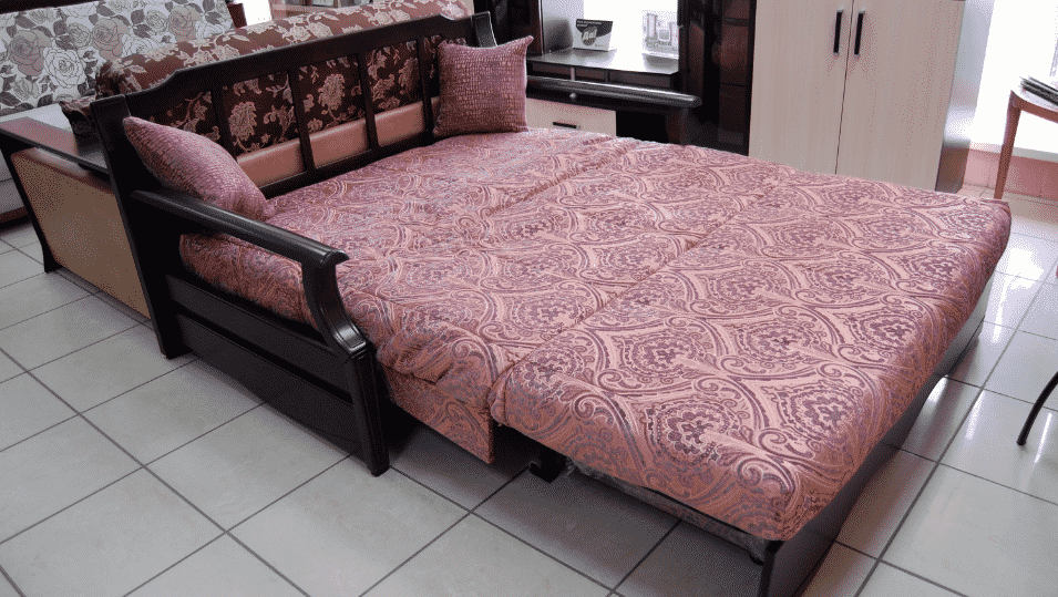 Как выбрать диван для ежедневного сна | Механизм трансформации "Аккордеон"