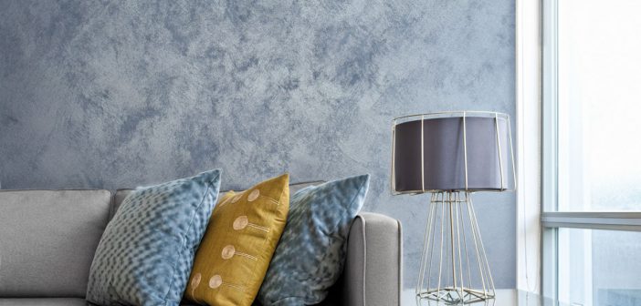 Отделка стен декоративной штукатуркой: 10 видов фактур своими руками