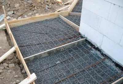 Как сделать отмостку из бетона