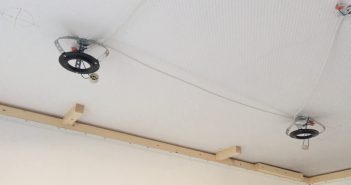 Закладные под натяжной потолок: инструкции по установке Закладные под натяжной потолок: инструкции по установке