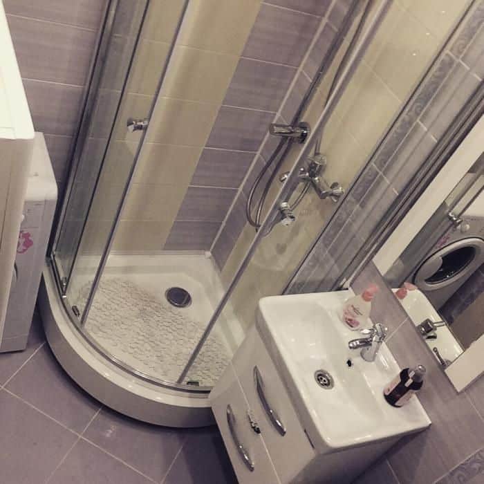Ванна или душевая кабина: что лучше в маленькой ванной | Как обустроить маленькую ванную комнату