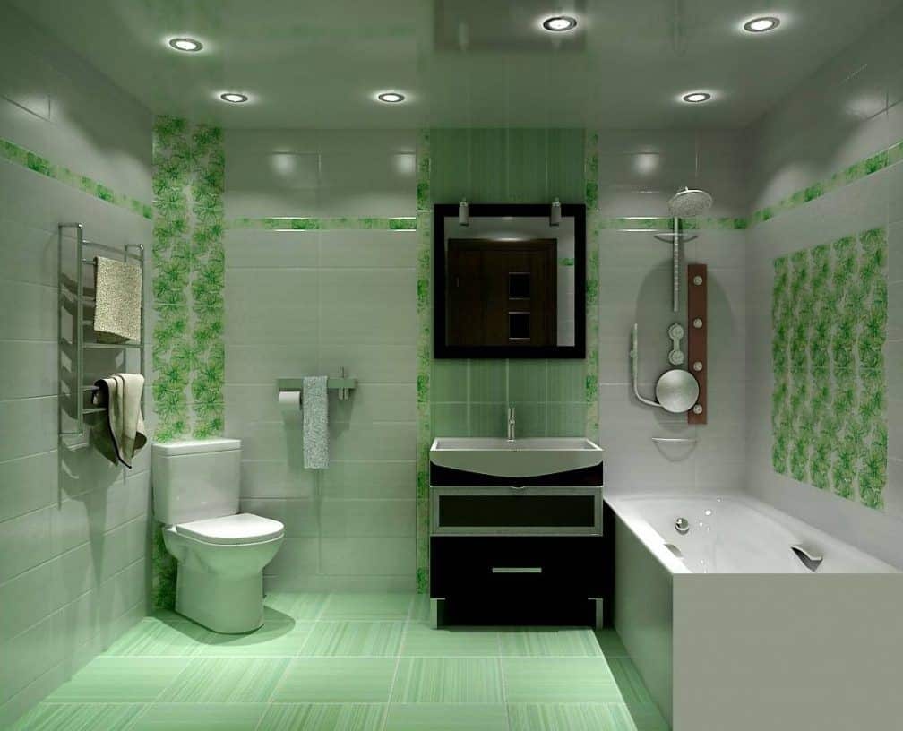 Дизайн интерьера маленькой ванной комнаты | Как обустроить маленькую ванную комнату