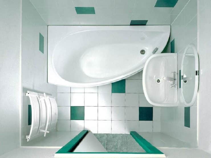Фото дизайна маленькой ванной комнаты | Как обустроить маленькую ванную комнату