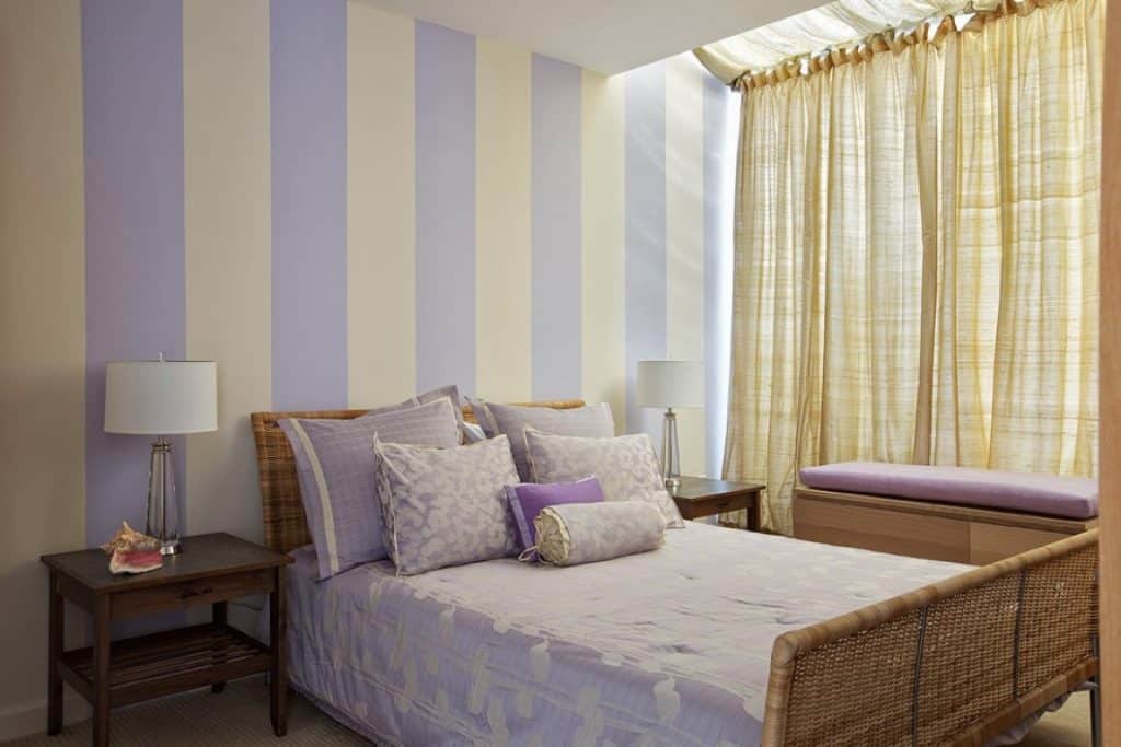 Как подобрать цвет обоев в спальню | Узоры и орнаменты