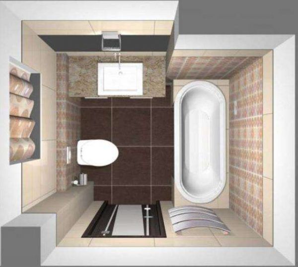 Фото дизайна маленькой ванной комнаты | Как обустроить маленькую ванную комнату