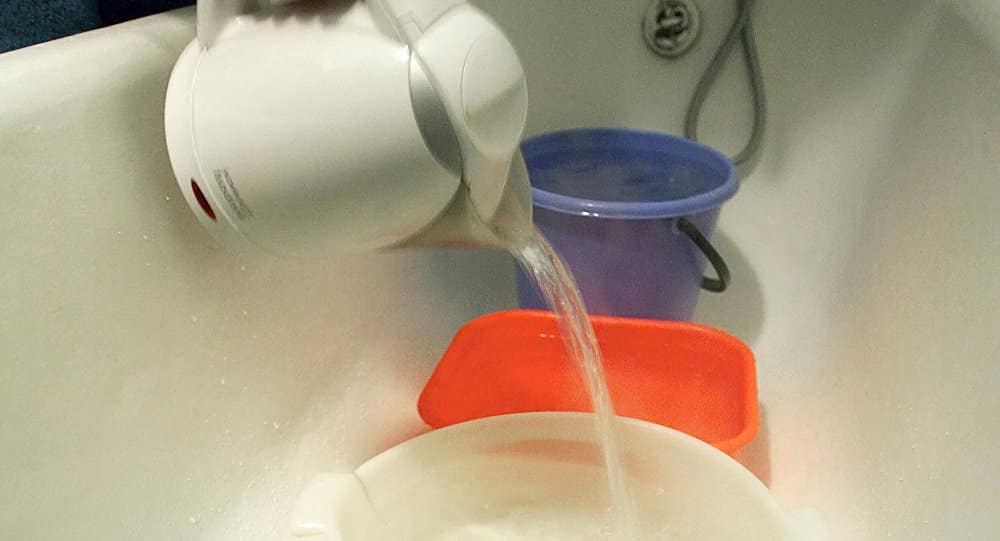 Избавление от запаха при помощи воды | Как избавиться от запаха краски в квартире