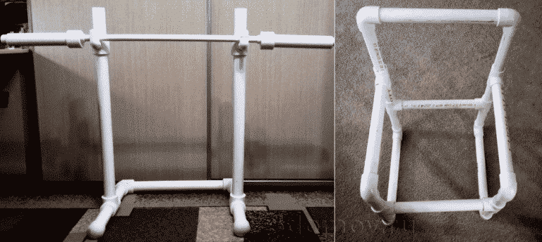 Ширма из пластиковых труб (ПВХ) своими руками | 5domov.ru - Статьи о ...