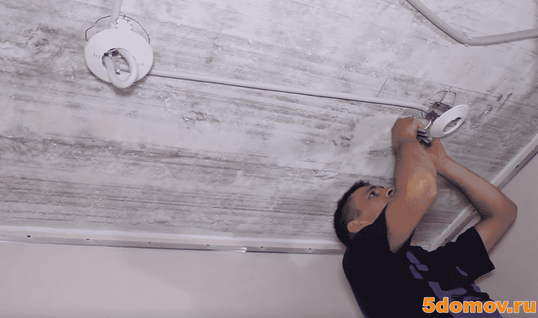 Установка тканевого натяжного потолка (штапиковым креплением) | Установка тканевых натяжных потолков: пошаговая инструкция монтажа своими руками