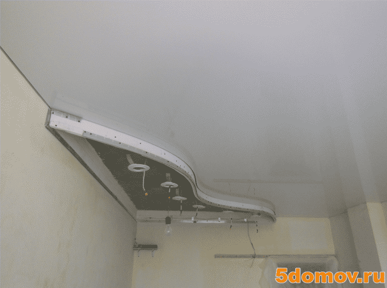 Установка двухуровневого натяжного потолка | Установка тканевых натяжных потолков: пошаговая инструкция монтажа своими руками