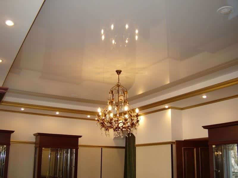 Советы и рекомендации по размещению светильников на натяжном потолке | Расположение светильников на натяжном потолке