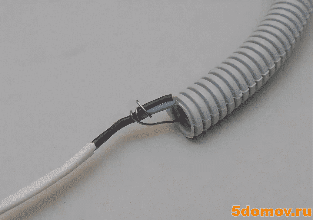 Полезные советы по монтажу кабеля в гофре | Как протянуть кабель в гофру с проволокой и без проволоки